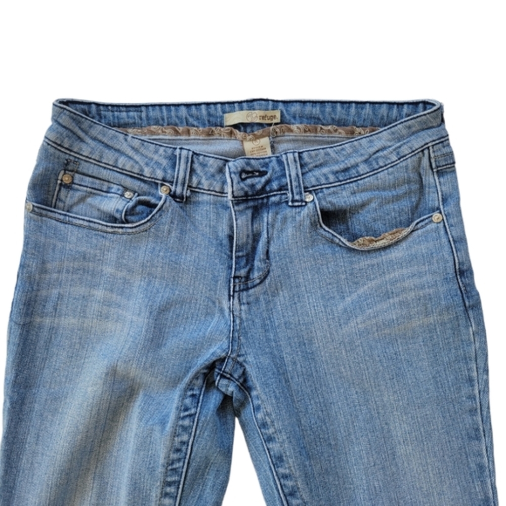 Refuge Boot Cut‎ Women's Jeans Size 7L - Picture 4 of 11
